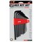 Performance Tool 12-Pc Sae Long Hex Key Set, W1393 W1393 - alternate 2